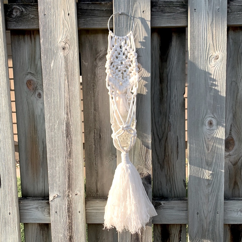 🪴 Crochet plant holder